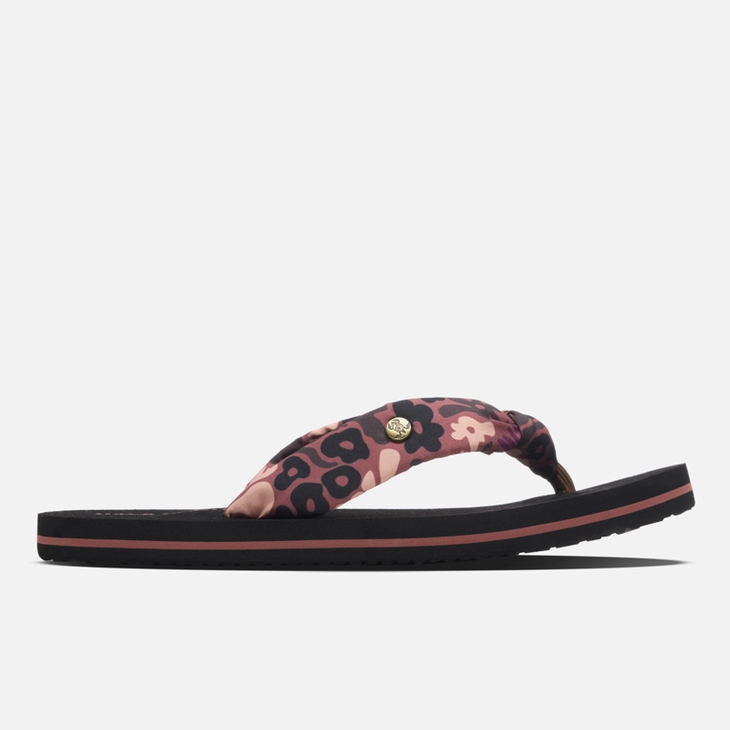 SANDALIA MUJER SHANCLETA NEGRO HAKA HONU - 1