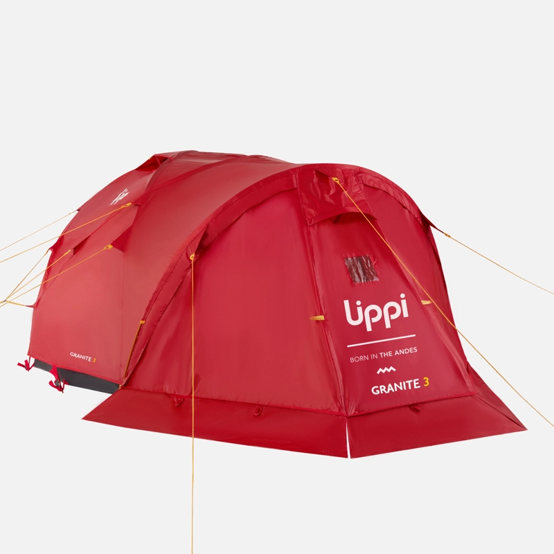 CARPA GRANITE 3 TENT ROJO LIPPI V26 - 1