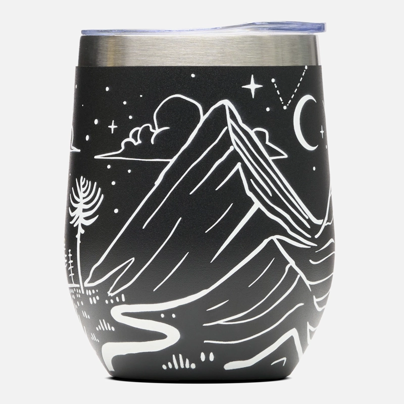 TAZON EL TAZA 350ML NEGRO HAKA HONU V26 - 2