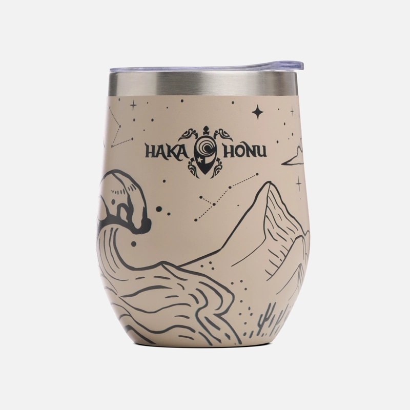 TAZON EL TAZA 350ML TAUPE HAKA HONU V26 - 1