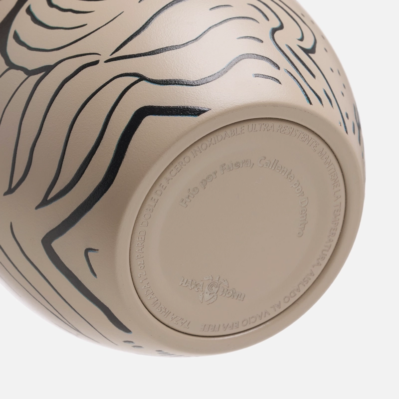TAZON EL TAZA 350ML TAUPE HAKA HONU V26 - 2