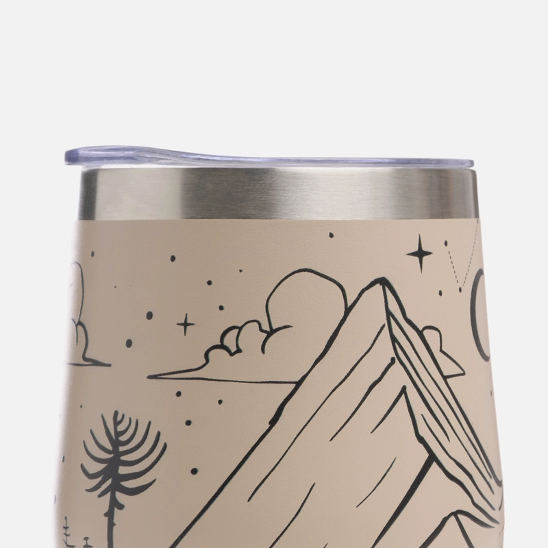 TAZON EL TAZA 350ML TAUPE HAKA HONU V26 - 3