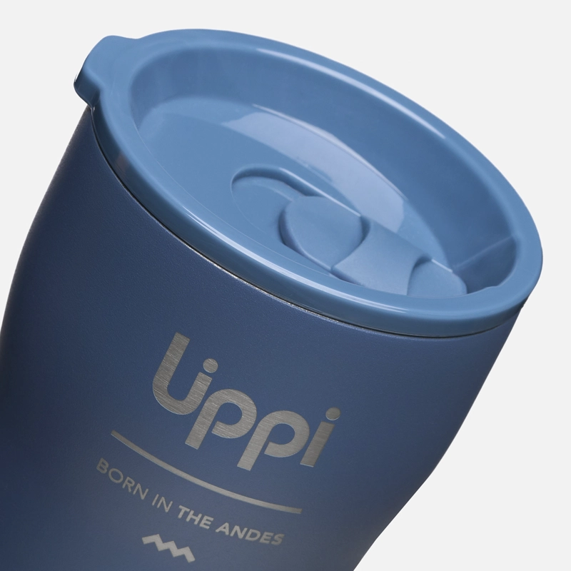 BOTELLA LIGHT STEEL TUMBLER 300 ML AZUL MARINO LIPPI V26 - 3