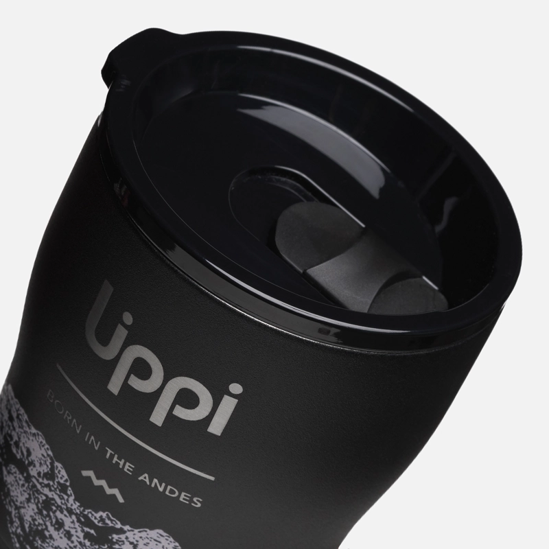 BOTELLA LIGHT STEEL TUMBLER 300 ML PRINT NEGRO LIPPI V26 - 3