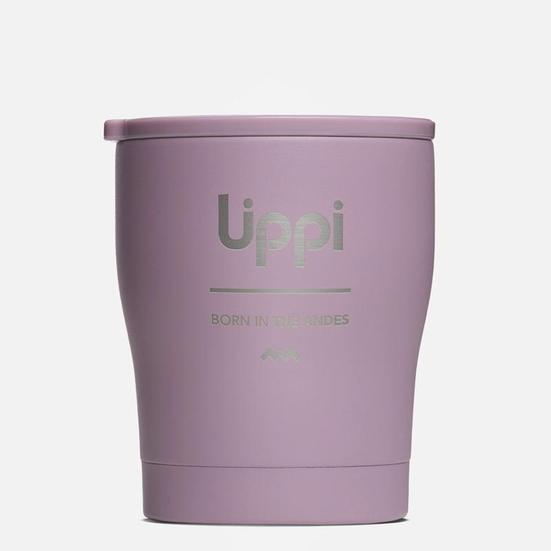 BOTELLA LIGHT STEEL TUMBLER 300 ML ROSA OSCURO LIPPI V26 - 1