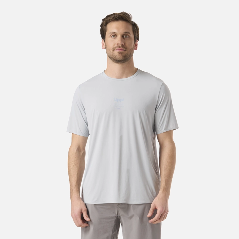 LIPPI POLERA HOMBRE AIR Q-DRY T-SHIRT AZUL GRISACEO LIPPI