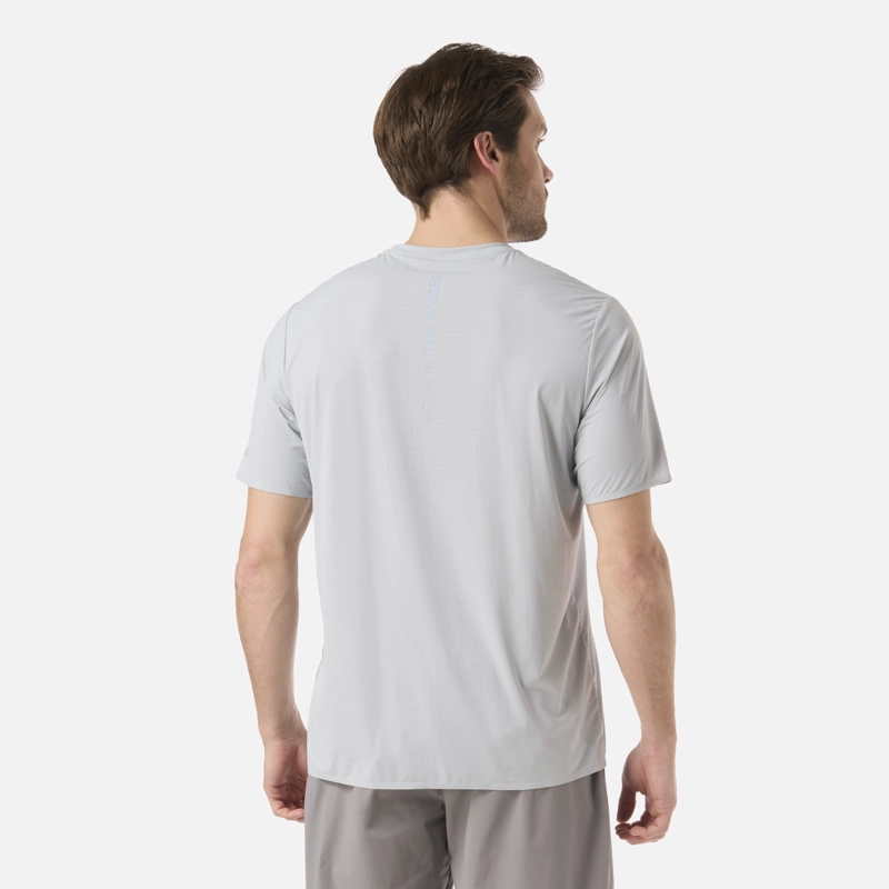 POLERA HOMBRE AIR Q-DRY T-SHIRT AZUL GRISACEO LIPPI - 3