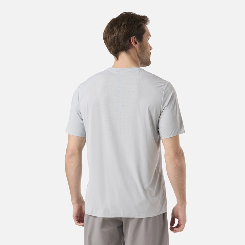 POLERA HOMBRE AIR Q-DRY T-SHIRT AZUL GRISACEO LIPPI - 3
