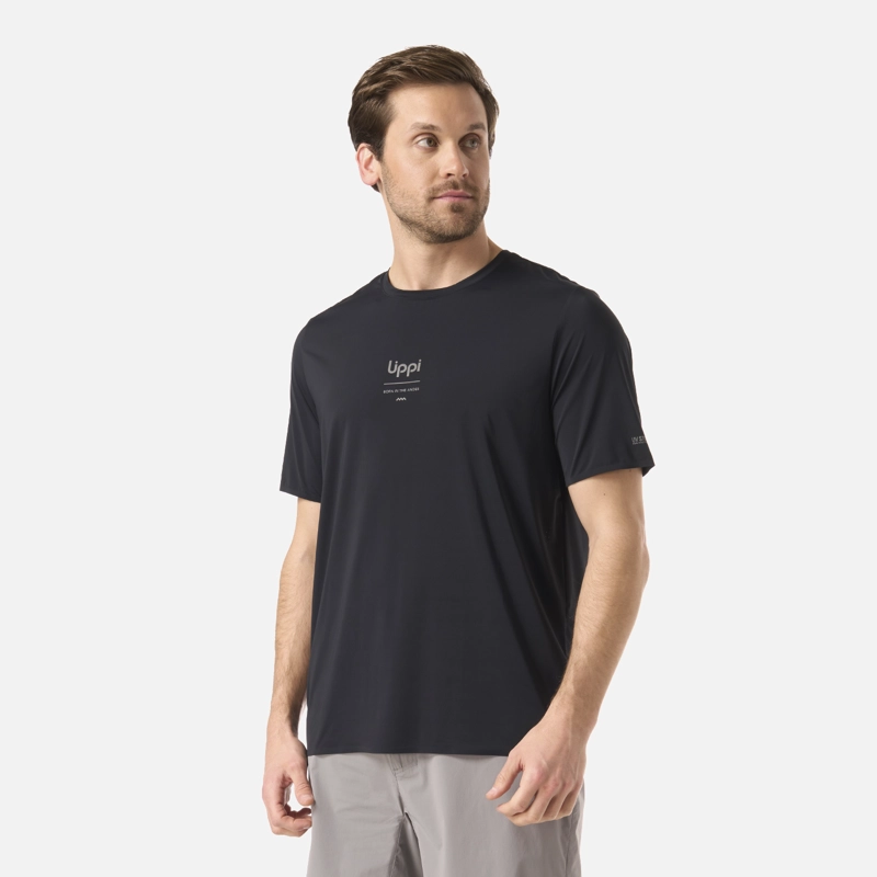 POLERA HOMBRE AIR Q-DRY T-SHIRT NEGRO LIPPI - 2