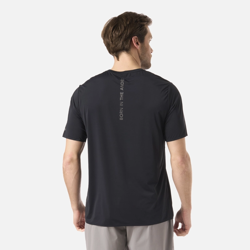 POLERA HOMBRE AIR Q-DRY T-SHIRT NEGRO LIPPI - 3