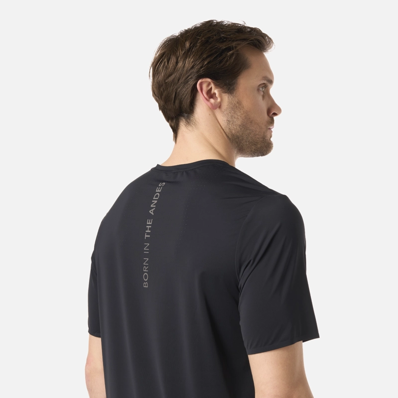 POLERA HOMBRE AIR Q-DRY T-SHIRT NEGRO LIPPI - 5