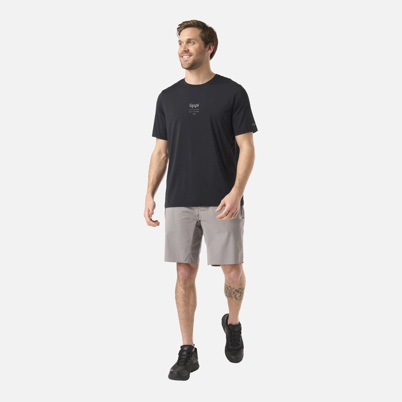 POLERA HOMBRE AIR Q-DRY T-SHIRT NEGRO LIPPI - 6