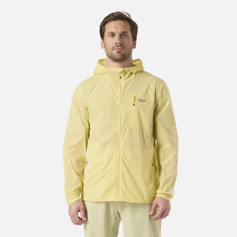 CHAQUETA HOMBRE AIR WINDBLOCK JACKET AMARILLO LIPPI - 1