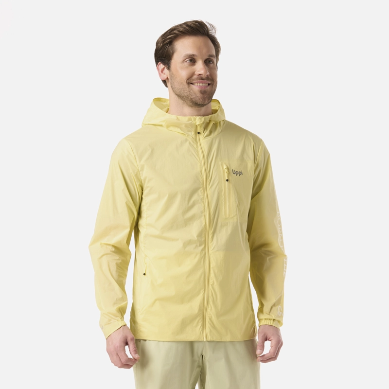 CHAQUETA HOMBRE AIR WINDBLOCK JACKET AMARILLO LIPPI - 2