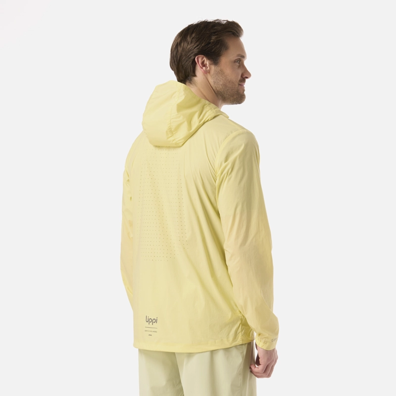 CHAQUETA HOMBRE AIR WINDBLOCK JACKET AMARILLO LIPPI - 3