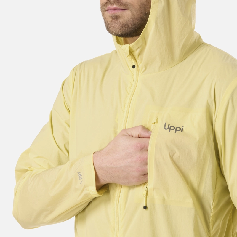 CHAQUETA HOMBRE AIR WINDBLOCK JACKET AMARILLO LIPPI - 4