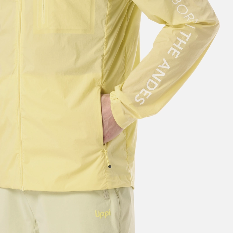 CHAQUETA HOMBRE AIR WINDBLOCK JACKET AMARILLO LIPPI - 5