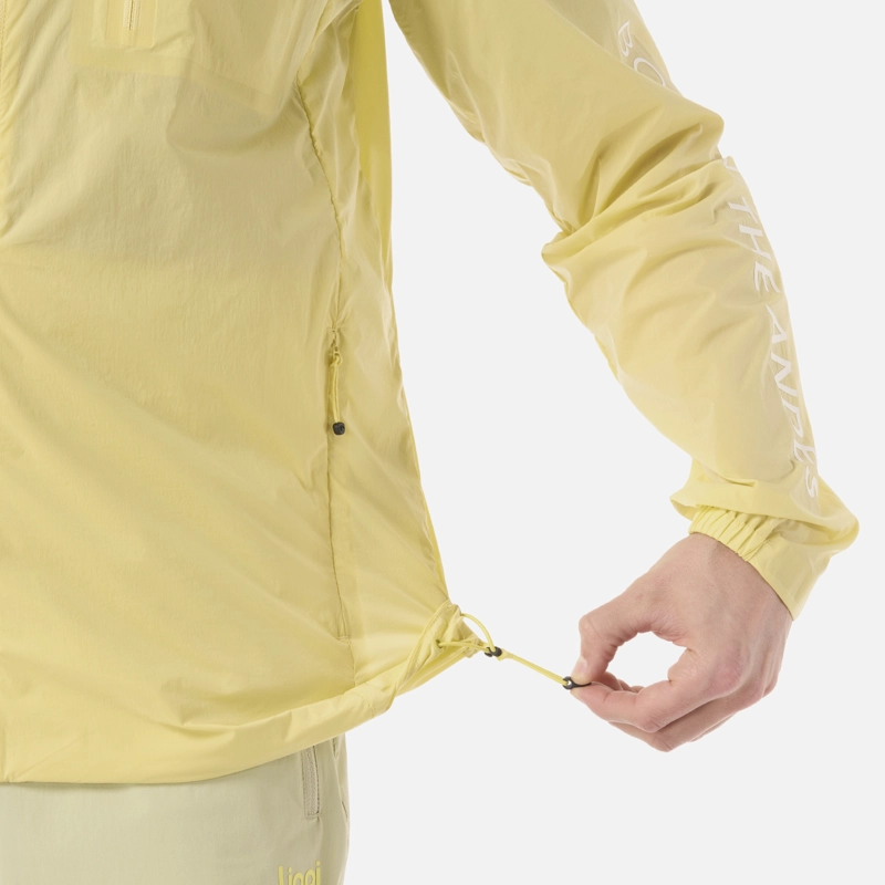CHAQUETA HOMBRE AIR WINDBLOCK JACKET AMARILLO LIPPI - 6
