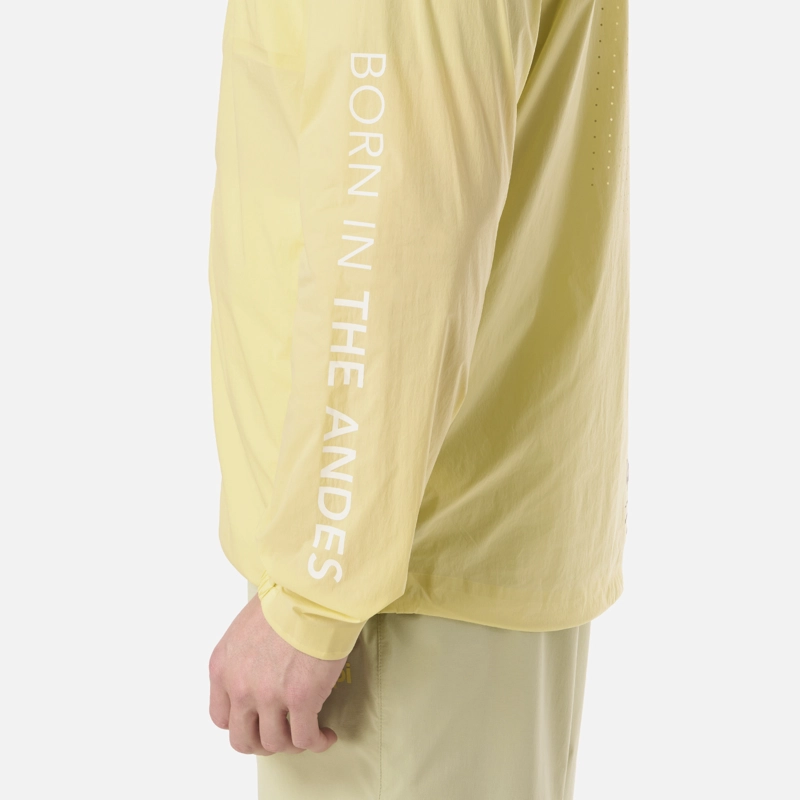 CHAQUETA HOMBRE AIR WINDBLOCK JACKET AMARILLO LIPPI - 7