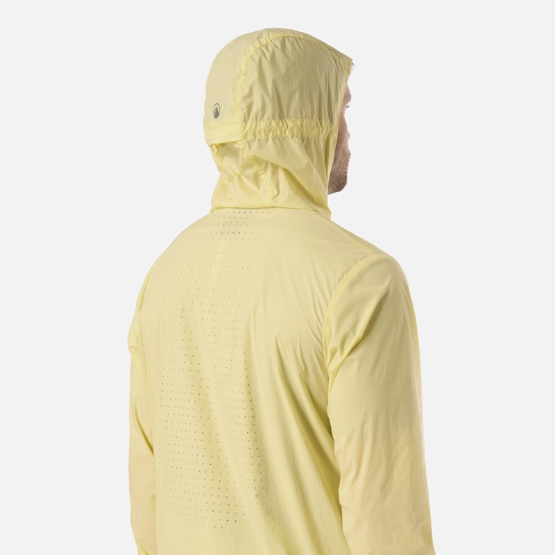 CHAQUETA HOMBRE AIR WINDBLOCK JACKET AMARILLO LIPPI - 8