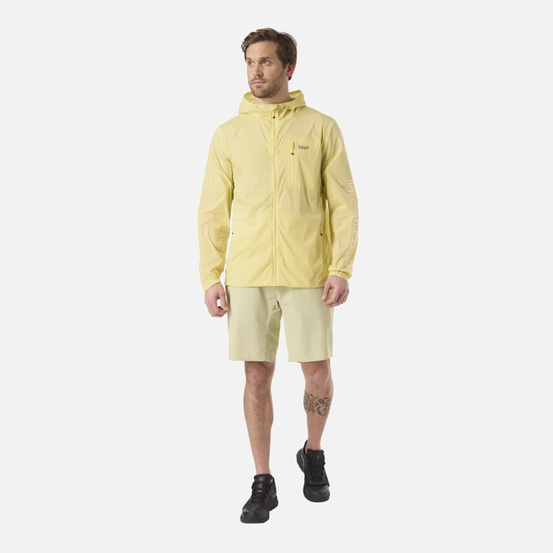CHAQUETA HOMBRE AIR WINDBLOCK JACKET AMARILLO LIPPI - 9