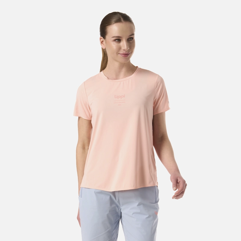 POLERA MUJER AIR Q-DRY T-SHIRT CORAL LIPPI V26 - 1