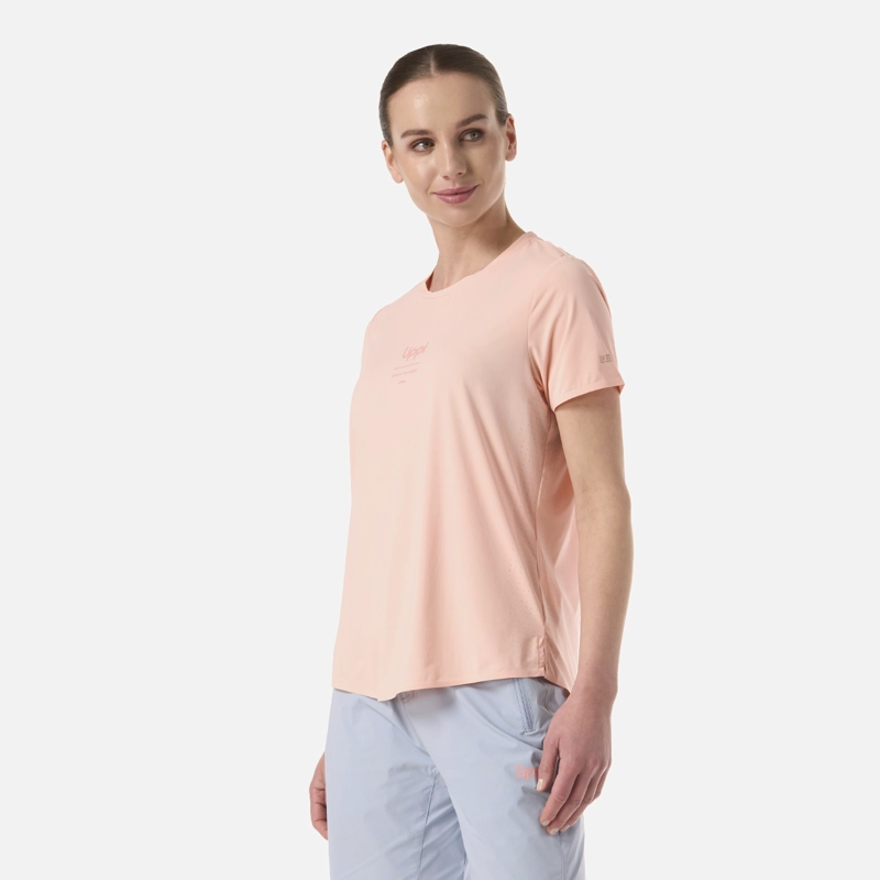 POLERA MUJER AIR Q-DRY T-SHIRT CORAL LIPPI V26 - 2