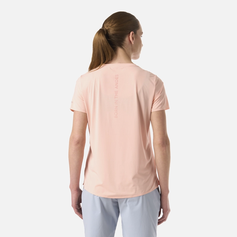 POLERA MUJER AIR Q-DRY T-SHIRT CORAL LIPPI V26 - 3