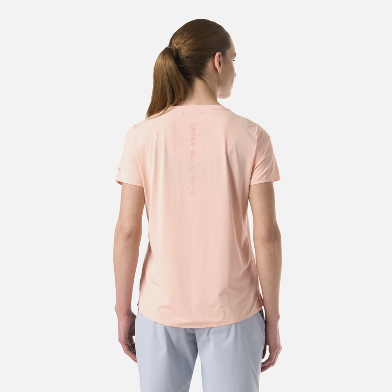 POLERA MUJER AIR Q-DRY T-SHIRT CORAL LIPPI V26 - 3