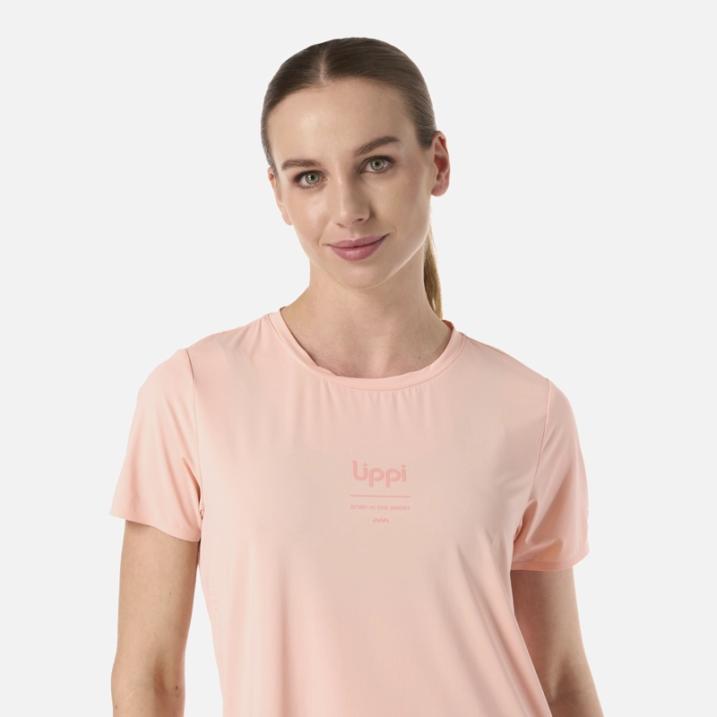 POLERA MUJER AIR Q-DRY T-SHIRT CORAL LIPPI V26 - 4
