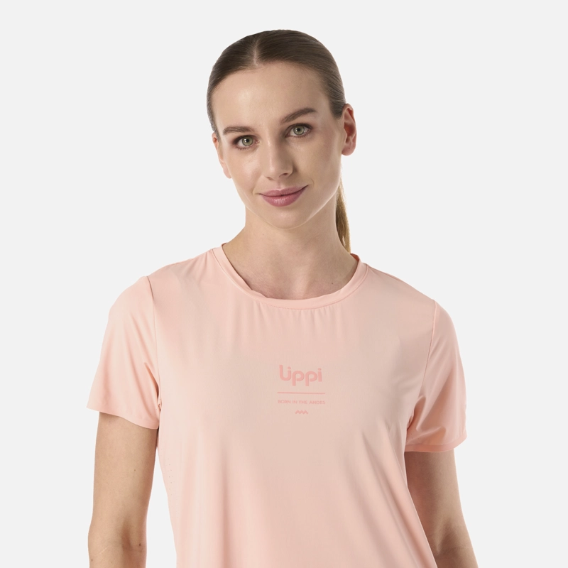 POLERA MUJER AIR Q-DRY T-SHIRT CORAL LIPPI V26 - 4