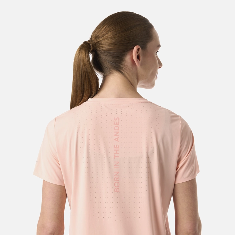 POLERA MUJER AIR Q-DRY T-SHIRT CORAL LIPPI V26 - 5