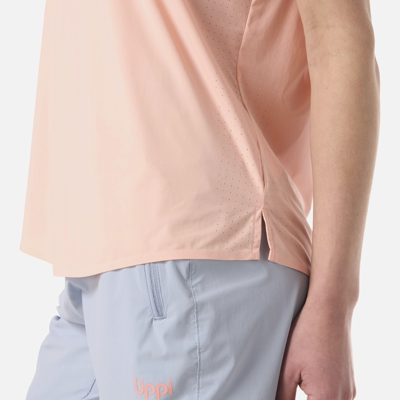 POLERA MUJER AIR Q-DRY T-SHIRT CORAL LIPPI V26 - 6