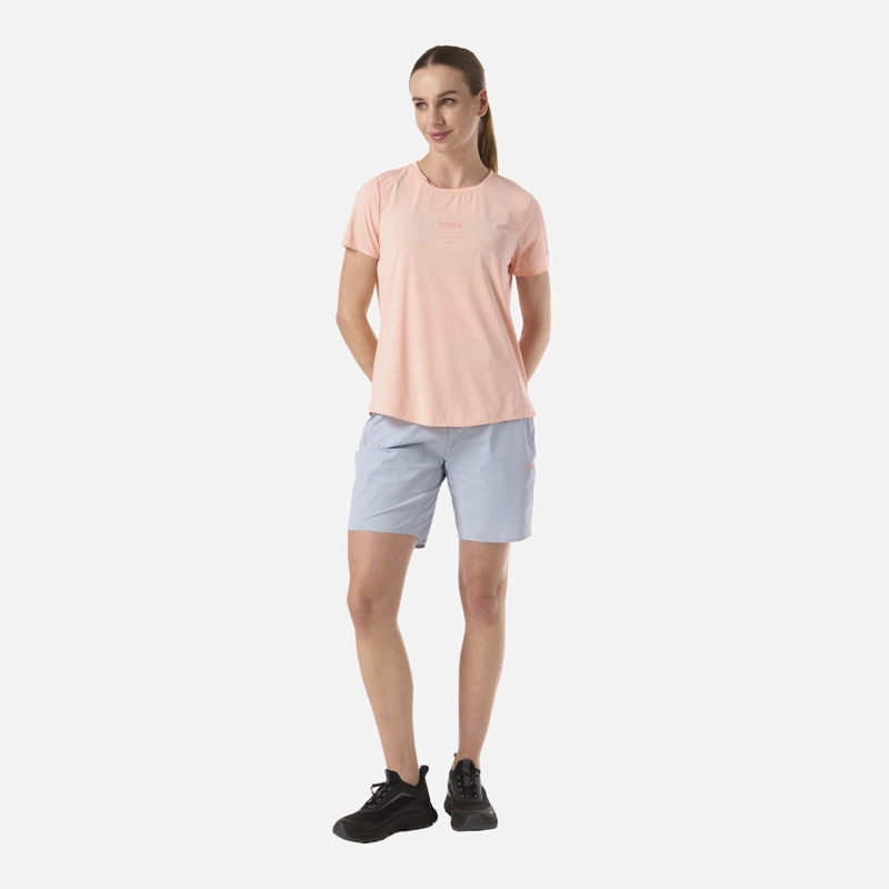 POLERA MUJER AIR Q-DRY T-SHIRT CORAL LIPPI V26 - 7
