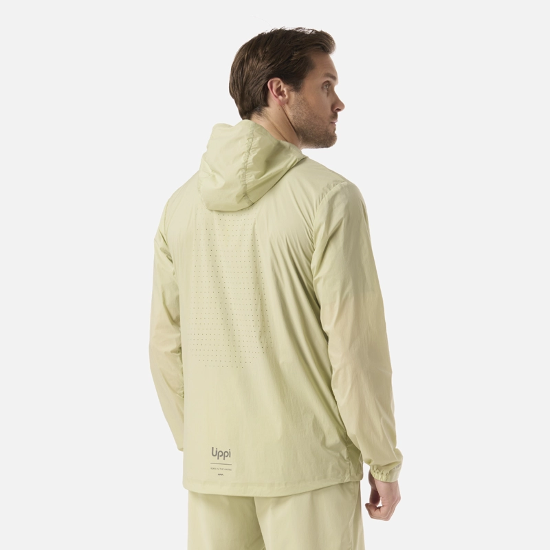 CHAQUETA HOMBRE AIR WINDBLOCK JACKET VERDE MANZANA LIPPI - 3