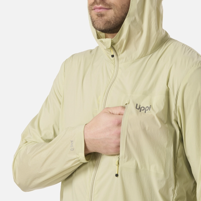 CHAQUETA HOMBRE AIR WINDBLOCK JACKET VERDE MANZANA LIPPI - 4
