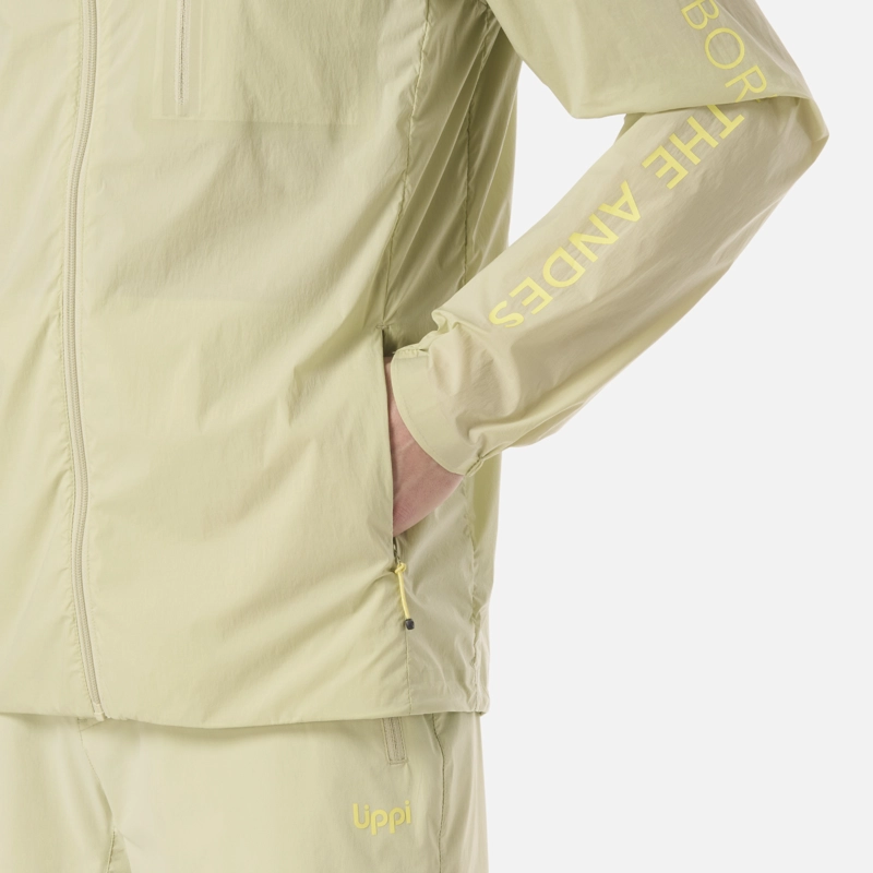CHAQUETA HOMBRE AIR WINDBLOCK JACKET VERDE MANZANA LIPPI - 5