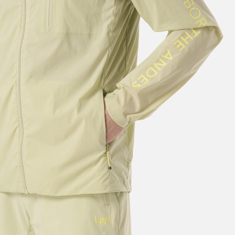 CHAQUETA HOMBRE AIR WINDBLOCK JACKET VERDE MANZANA LIPPI - 5