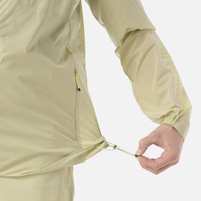 CHAQUETA HOMBRE AIR WINDBLOCK JACKET VERDE MANZANA LIPPI - 6