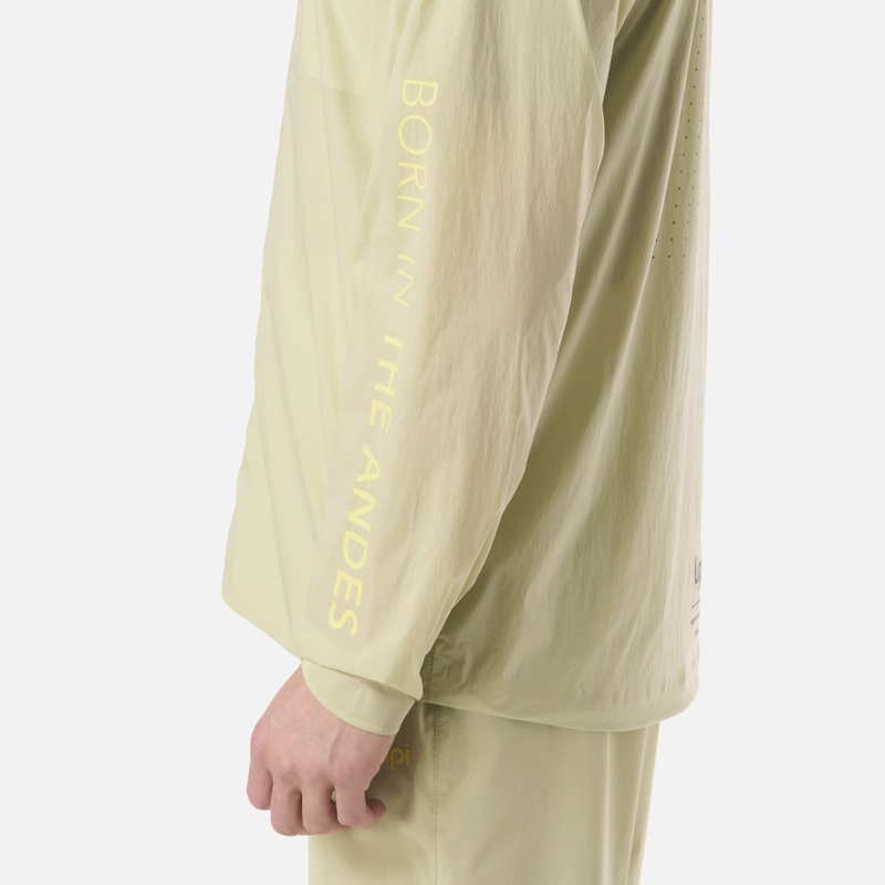 CHAQUETA HOMBRE AIR WINDBLOCK JACKET VERDE MANZANA LIPPI - 7