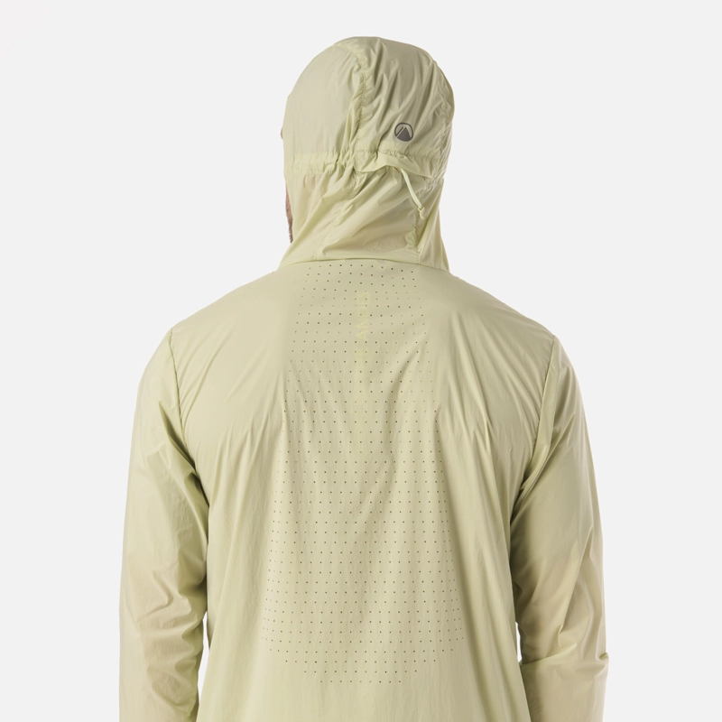 CHAQUETA HOMBRE AIR WINDBLOCK JACKET VERDE MANZANA LIPPI - 8