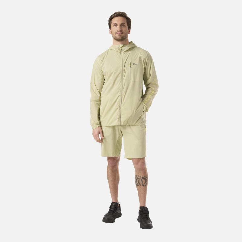 CHAQUETA HOMBRE AIR WINDBLOCK JACKET VERDE MANZANA LIPPI - 9