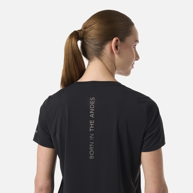 POLERA MUJER AIR Q-DRY T-SHIRT NEGRO LIPPI - 5