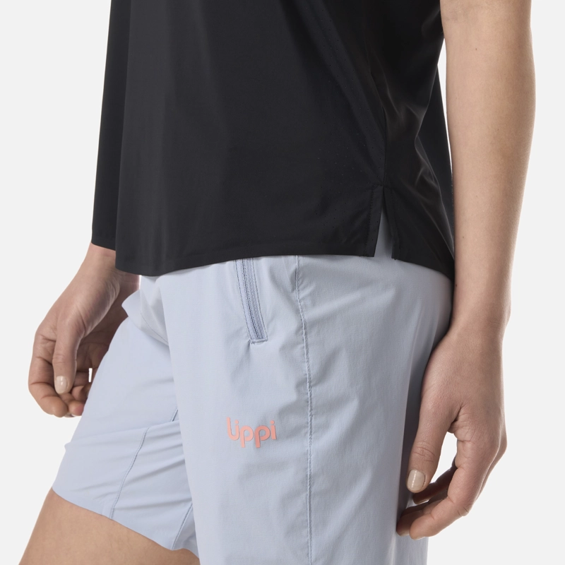 POLERA MUJER AIR Q-DRY T-SHIRT NEGRO LIPPI - 6