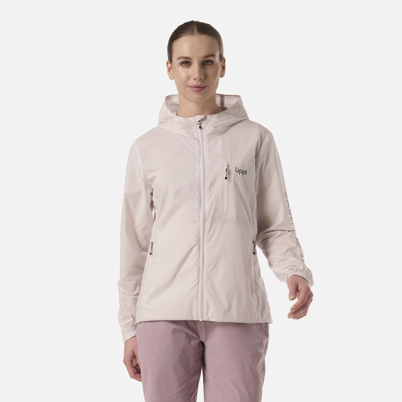 CHAQUETA MUJER AIR WINDBLOCK JACKET LILA LIPPI V26 - 1