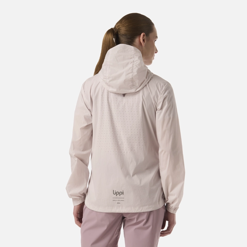 CHAQUETA MUJER AIR WINDBLOCK JACKET LILA LIPPI V26 - 3