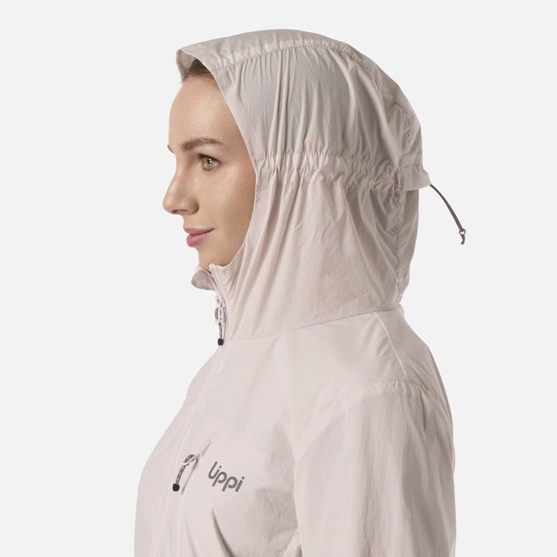 CHAQUETA MUJER AIR WINDBLOCK JACKET LILA LIPPI V26 - 4