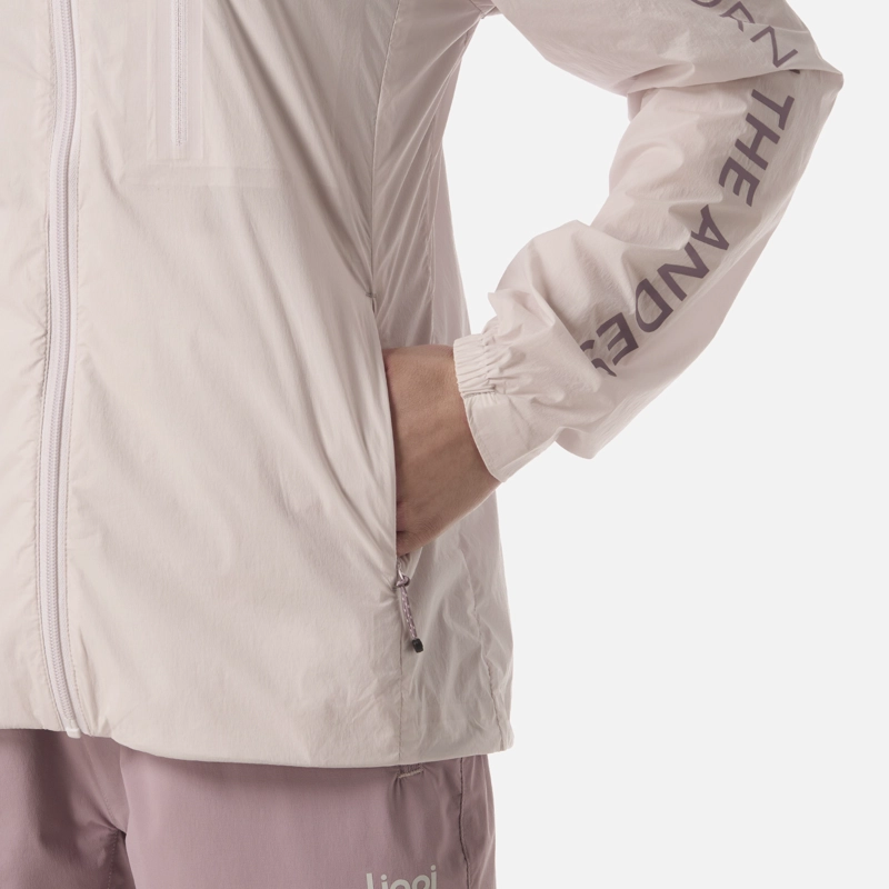 CHAQUETA MUJER AIR WINDBLOCK JACKET LILA LIPPI V26 - 6