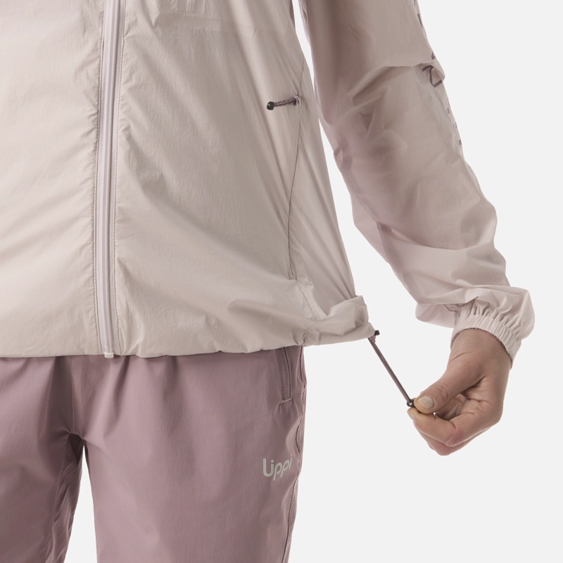 CHAQUETA MUJER AIR WINDBLOCK JACKET LILA LIPPI V26 - 7