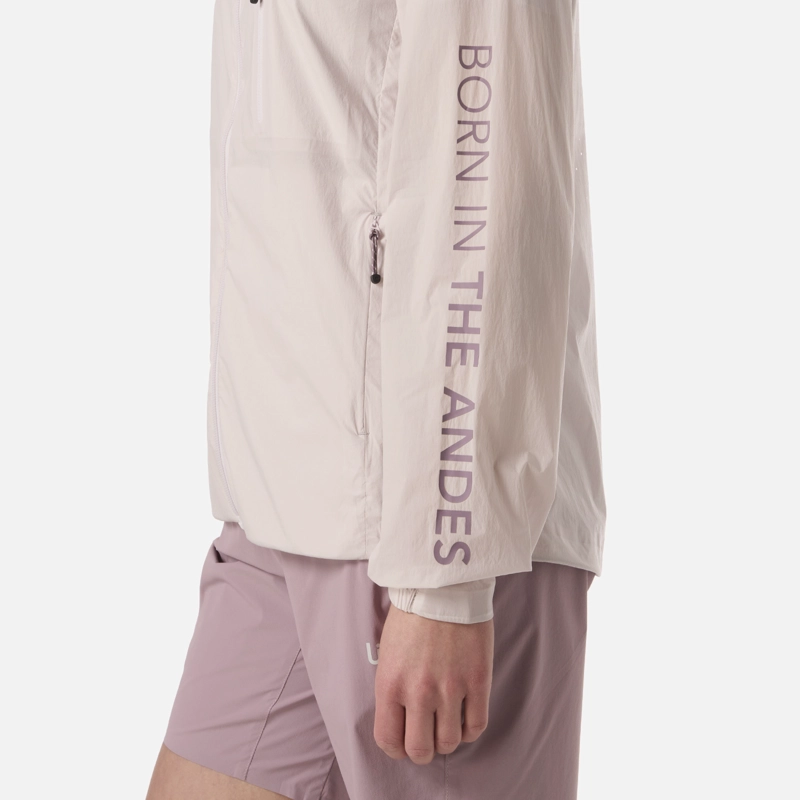 CHAQUETA MUJER AIR WINDBLOCK JACKET LILA LIPPI V26 - 8